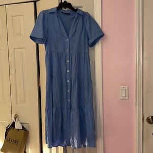 Zara midi dress